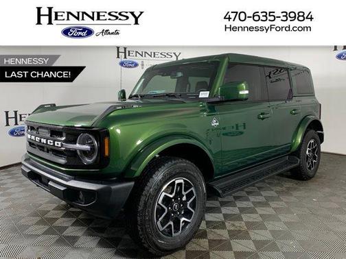 2025 Ford Bronco Outer Banks