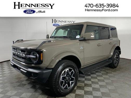 2025 Ford Bronco Outer Banks