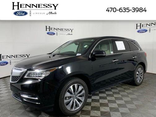 2016 Acura MDX 3.5L AcuraWatch Plus Package