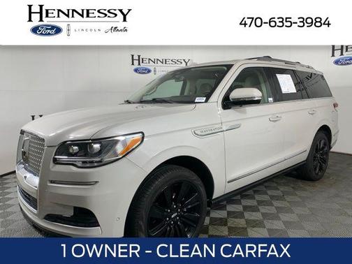 2024 Lincoln Navigator Reserve