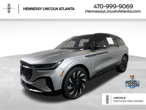 2024 Lincoln Nautilus Reserve