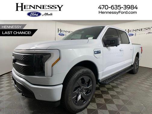 2025 Ford F-150 Lightning Flash