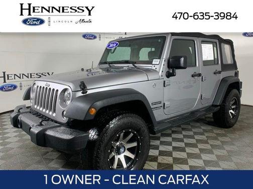 2016 Jeep Wrangler Unlimited Sport