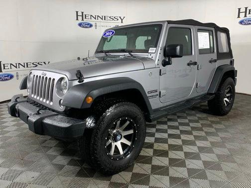 2016 Jeep Wrangler Unlimited Sport