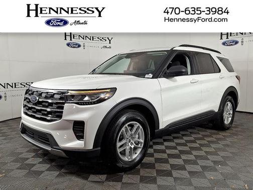 2026 Ford Explorer Active