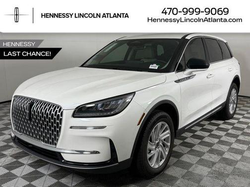 2025 Lincoln Corsair Premiere