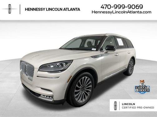 2020 Lincoln Aviator Reserve