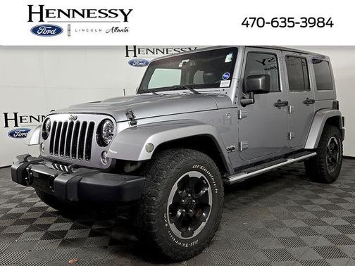 2014 Jeep Wrangler Unlimited Sahara