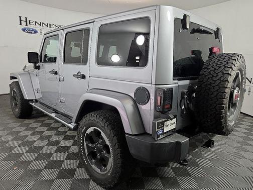 2014 Jeep Wrangler Unlimited Sahara