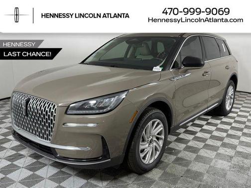 2025 Lincoln Corsair Premiere