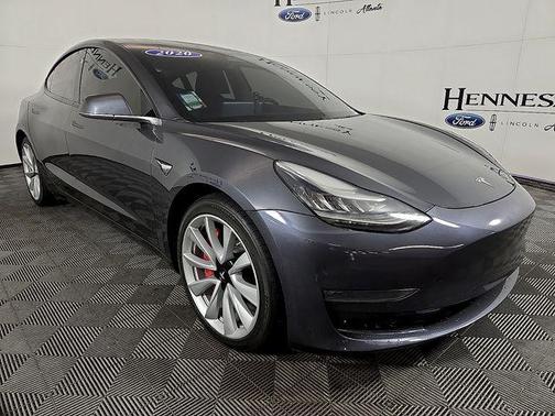 2020 Tesla Model 3 Long Range
