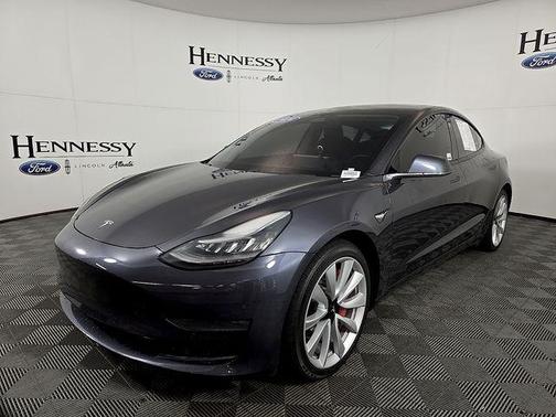 2020 Tesla Model 3 Long Range