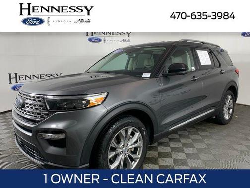 2023 Ford Explorer Limited