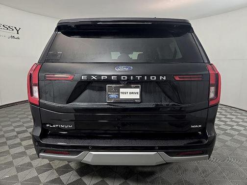 Agate Black Metallic 2026 Ford Expedition Max Platinum