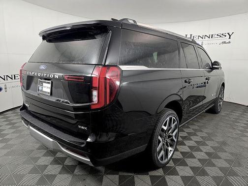 Agate Black Metallic 2026 Ford Expedition Max Platinum