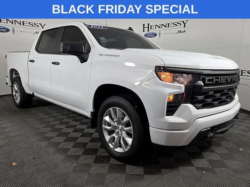 2022 Chevrolet Silverado 1500 Custom