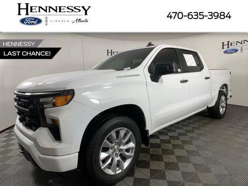 2022 Chevrolet Silverado 1500 Custom