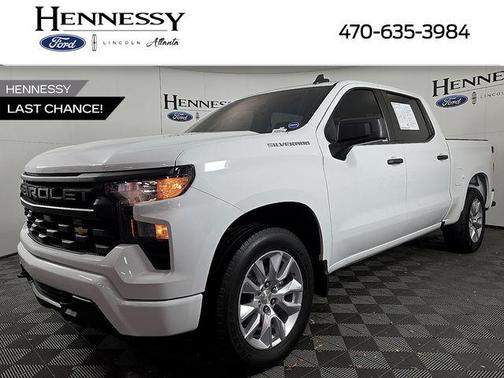 2022 Chevrolet Silverado 1500 Custom