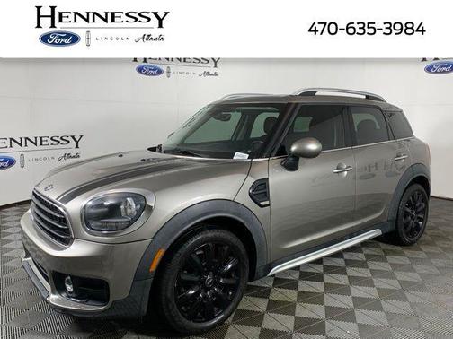 2018 MINI Countryman Cooper