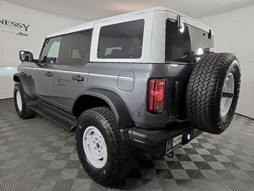 2025 Ford Bronco Heritage Edition