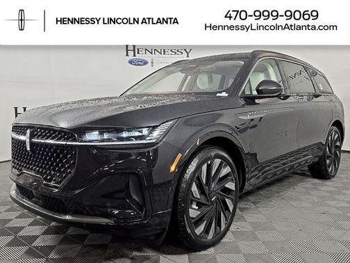 2026 Lincoln Nautilus Black Label