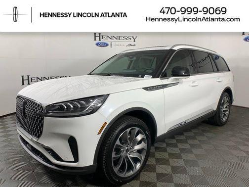 2025 Lincoln Aviator Premiere
