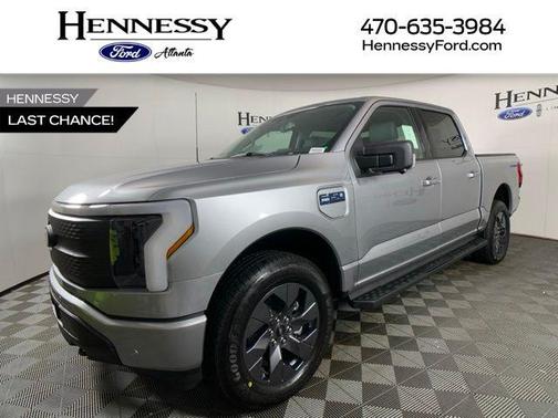 2025 Ford F-150 Lightning Flash