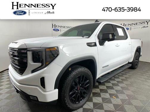 2025 GMC Sierra 1500 Elevation