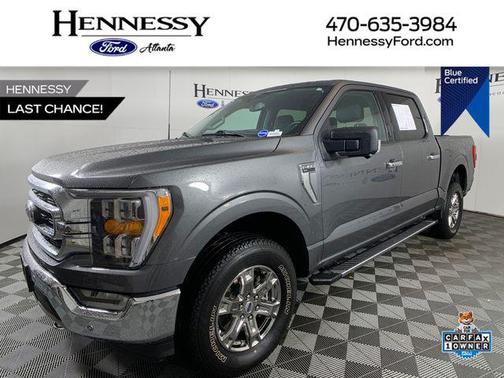 2021 Ford F-150 XLT