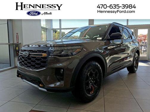 2026 Ford Explorer Tremor