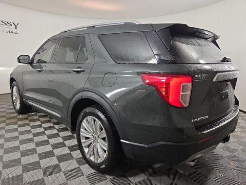 2022 Ford Explorer Limited