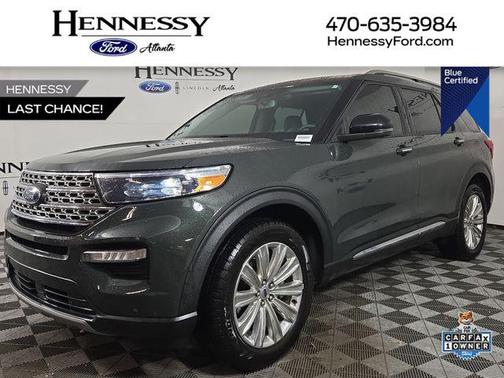 2022 Ford Explorer Limited