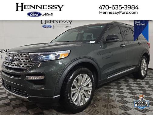 2022 Ford Explorer Limited