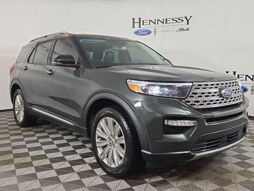 2022 Ford Explorer Limited