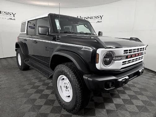 Shadow Black 2026 Ford Bronco Base
