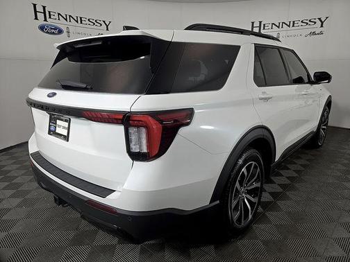 White 2026 Ford Explorer ST-Line