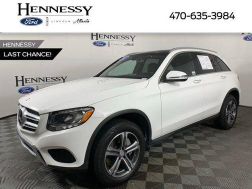 2017 Mercedes-Benz GLC 300 4MATIC