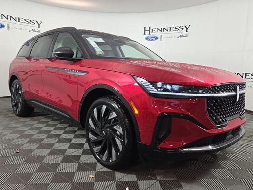 2026 Lincoln Nautilus Reserve