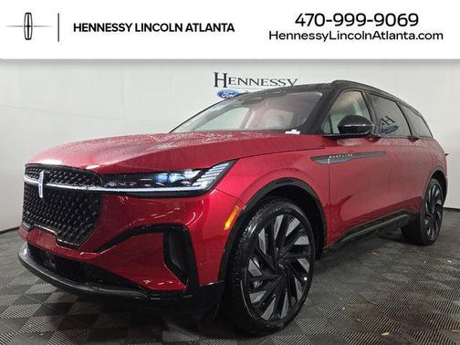 2026 Lincoln Nautilus Reserve