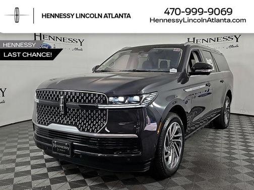 2025 Lincoln Navigator Reserve