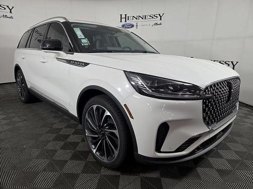 White 2026 Lincoln Aviator Reserve AWD