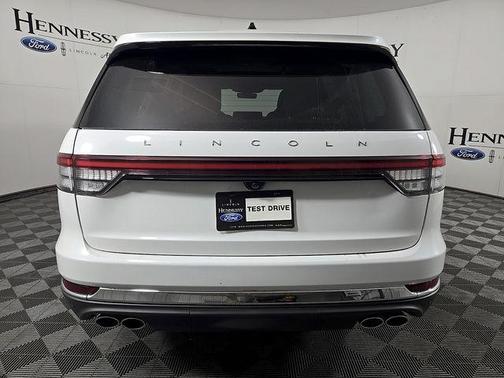 White 2026 Lincoln Aviator Reserve AWD