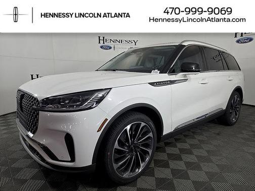 White 2026 Lincoln Aviator Reserve AWD