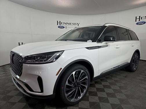 White 2026 Lincoln Aviator Reserve AWD