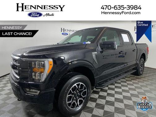 2022 Ford F-150 XLT