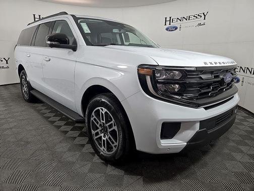 Silver Metallic 2026 Ford Expedition Max Active 4x2