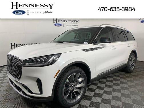 2025 Lincoln Aviator Reserve