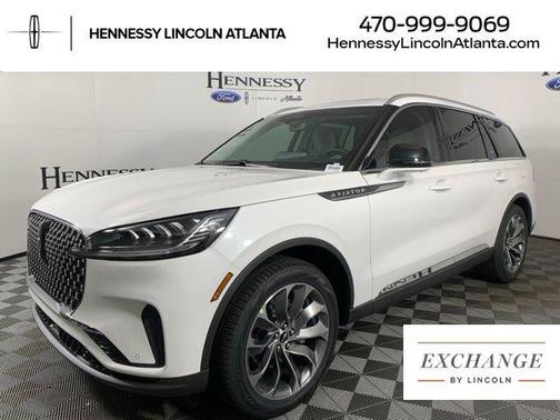 2025 Lincoln Aviator Reserve