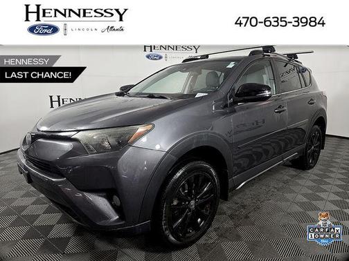 Magnetic Gray Metallic 2018 Toyota RAV4 Adventure