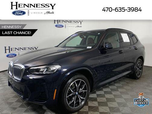 2024 BMW X3 sDrive30i